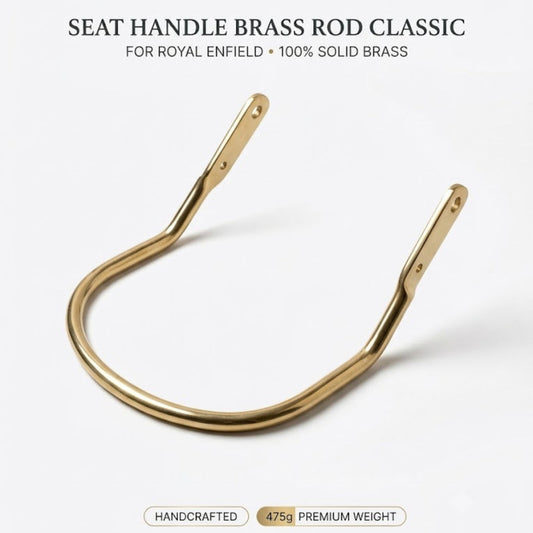 Seat Handle Brass Rod Classic