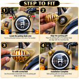 Parking Grill Reborn Brass