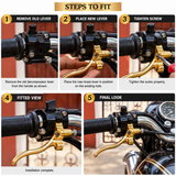 Lever D-compressor