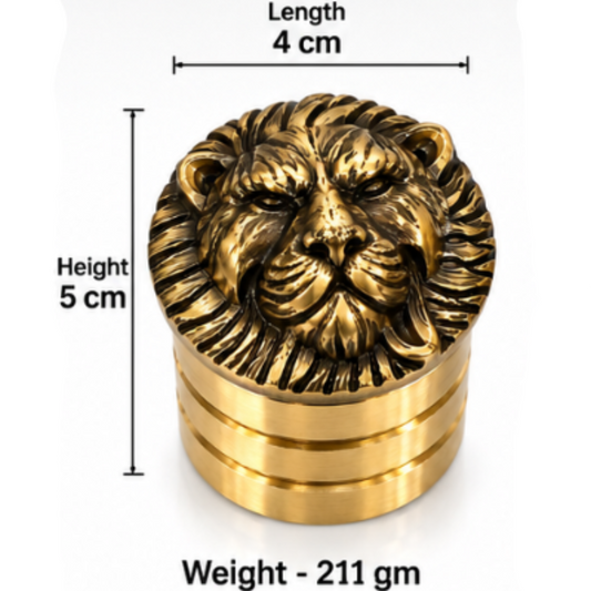 Handle Weight Lion Antique