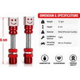Yolk Nut Spring Smiley HH (Red)