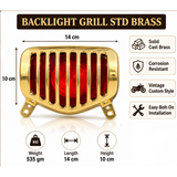 Backlight Grill STD Brass