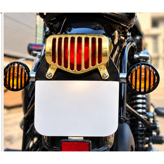 Backlight Grill STD Brass