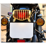 Backlight Grill STD Brass
