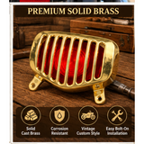 Backlight Grill STD Brass