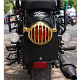 Backlight Grill Classic Brass