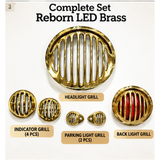 Complete Set Reborn LED Brass