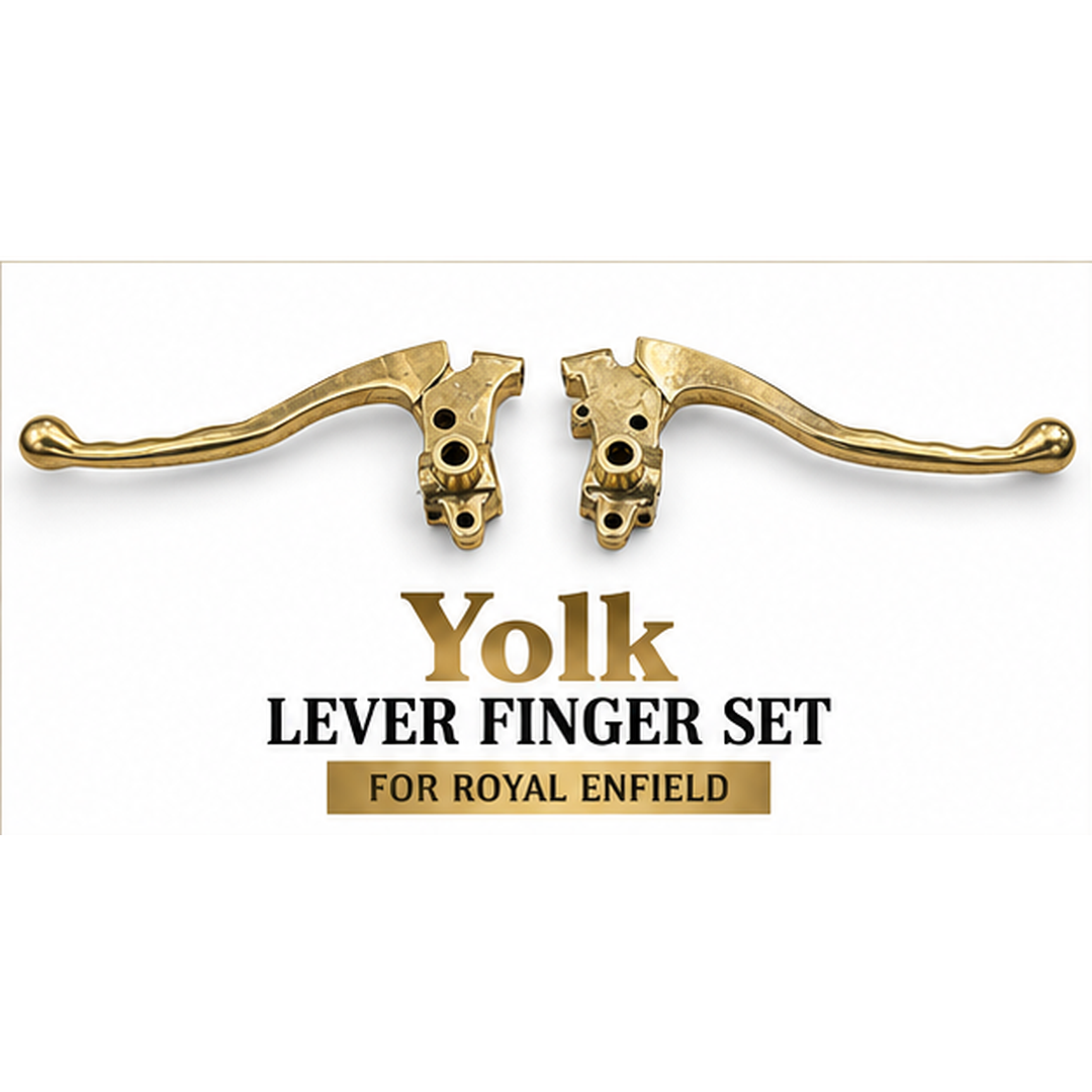 Yolk lever finger set