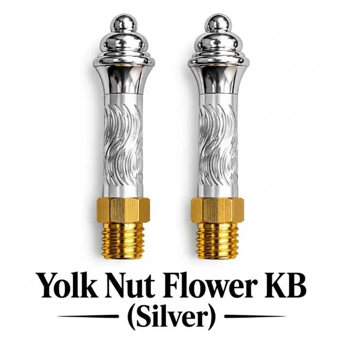 Yolk Nut Flower KB (Silver)