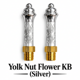 Yolk Nut Flower KB (Silver)