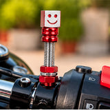 Yolk Nut Spring Smiley KB (Red)