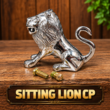 Sitting lion CP