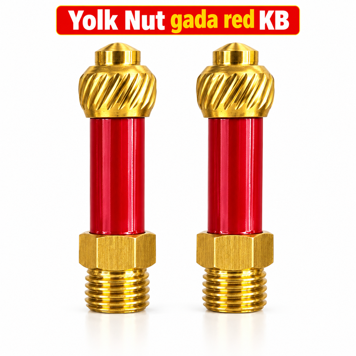 Yolk Nut Gada Red KB