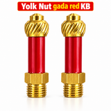Yolk Nut Gada Red KB