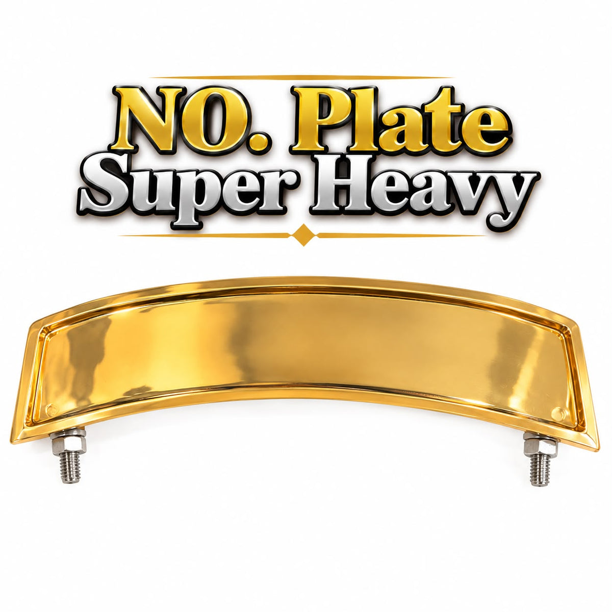 NO. Plate Super Heavy