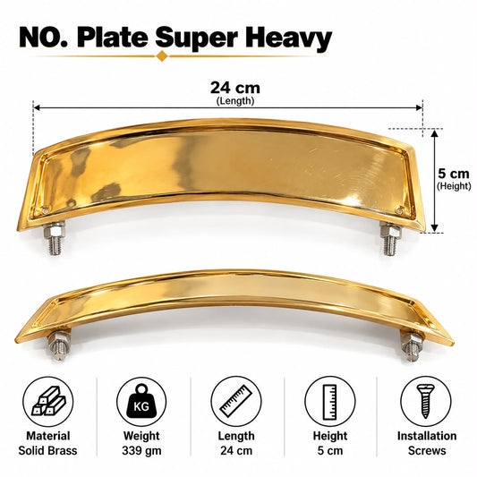 NO. Plate Super Heavy