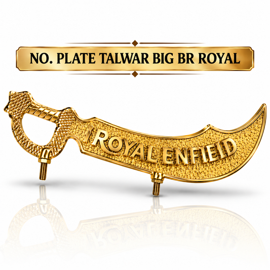 NO. Plate Talwar Big Br Royal Enfield