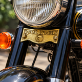 Crown Plate Lion