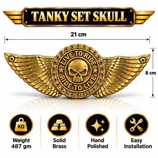 Tanky Set Skull