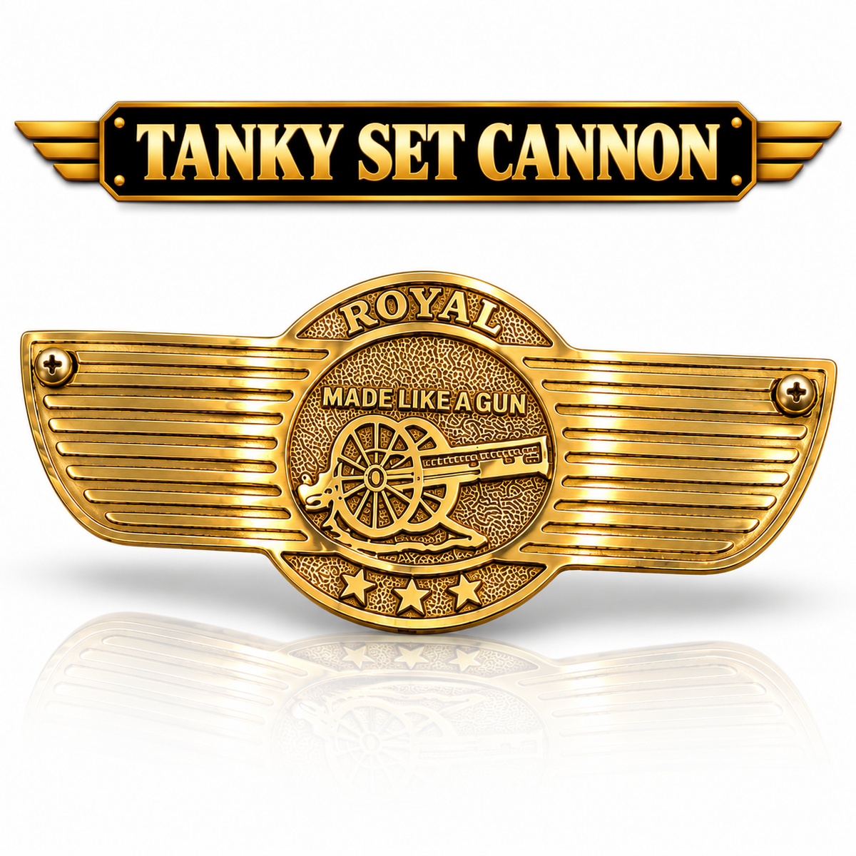 Tanky Set Cannon