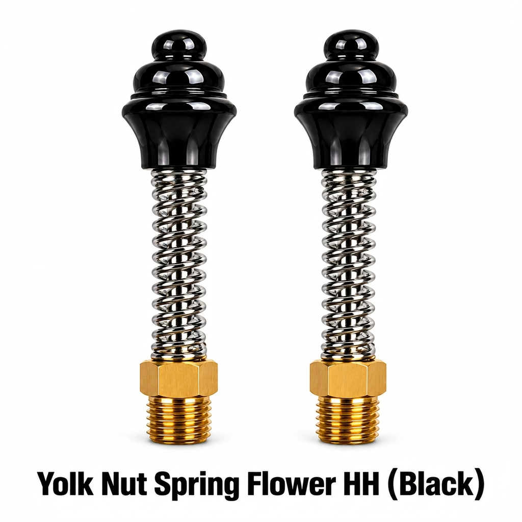 Yolk Nut Spring Flower HH (Black)