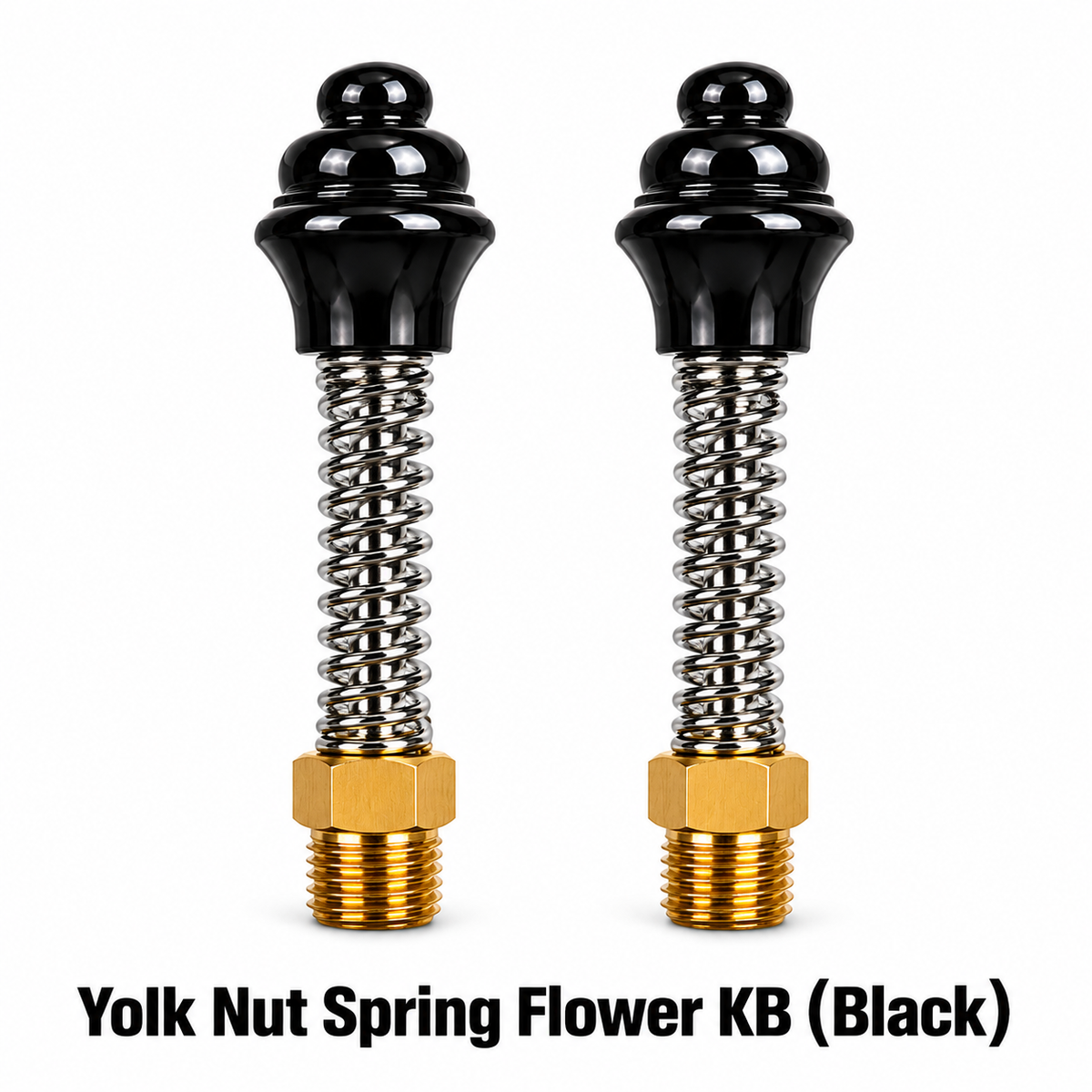 Yolk Nut Spring Flower KB (Black)