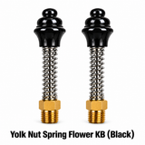 Yolk Nut Spring Flower KB (Black)