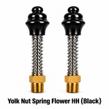 Yolk Nut Spring Flower HH (Black)