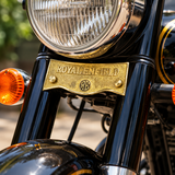 Crown Plate Royal Enfield