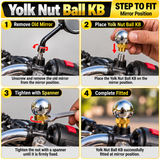 Yolk Nut ball KB