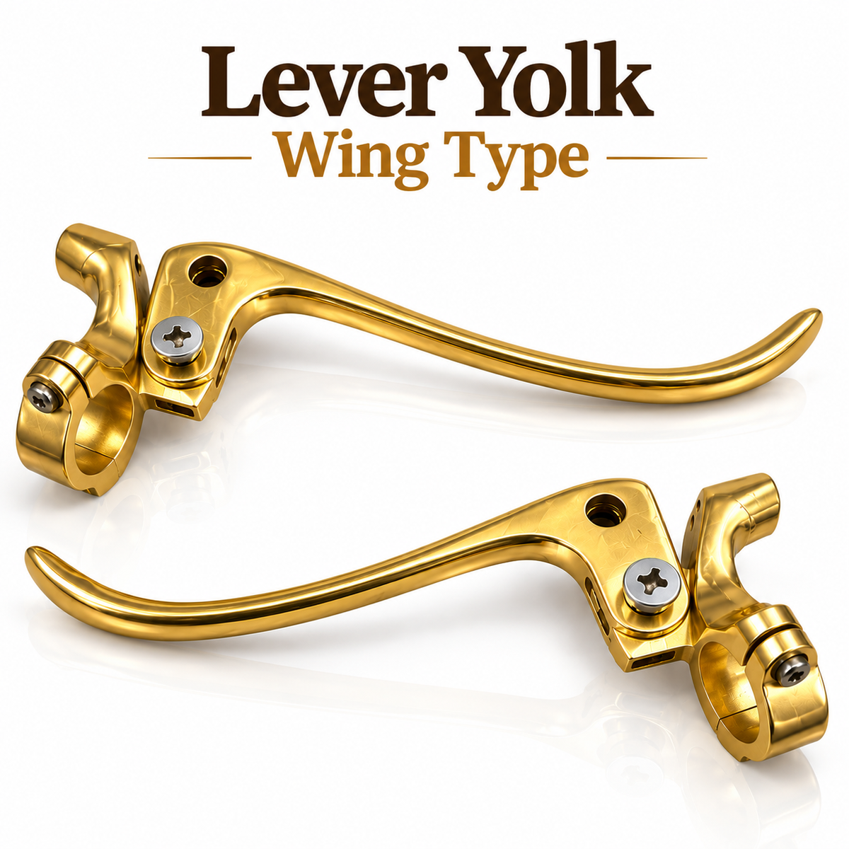 Lever Yolk Wing Type