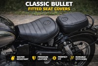 Seat Cover for classic bullet 4