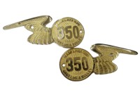 Mono tool box wing type brass standard