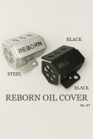 REBORN OIL COVER (BLACK AND STEEL)