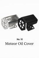 Meteor Oil Cover (BLACK AND STEEL)