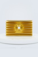 Tapped plate old dhari (BRASS) (1)