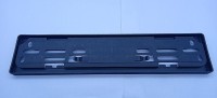 NUMBER PLATE FRAME (BLACK) (s)