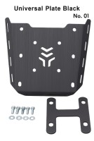 Universal plate black(i)