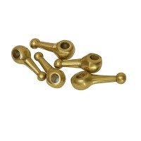 BRASS NUT TRAPPED (SET) (s)