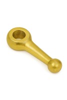 Brass nut tapped (e)