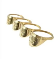 Royal brass indicator (e)