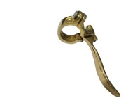 lever D compressor brass (e)