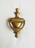 Brass Seat Buckle (Trophy) (E)