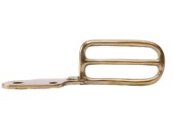 Brass Foot Rest (h)