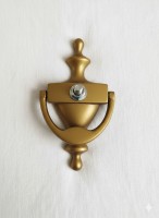 Brass Seat Buckle (Trophy) (m)