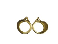 Parking shade brass (v)