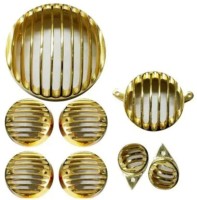 Complete set classic brass (v)