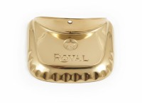 Mudflag brass rear (v)