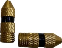 Brass Bike Yolk Handle Bar Styling Handle Bar  (Black, Gold) (H)