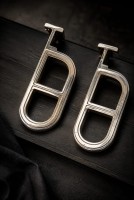 Royal Enfield Brass Rider Footrest Pair for Electra